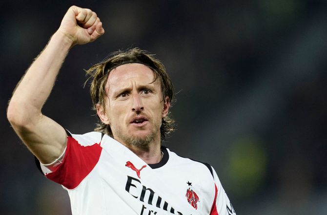 Serie A -Milan regner med Modric-forlængelse