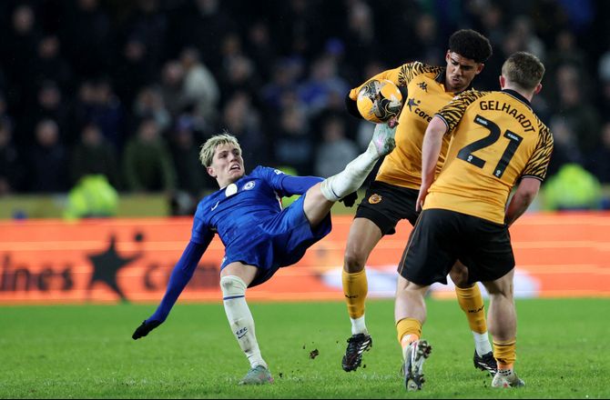 FA Cup -Flere anholdelser under Hull-Chelsea 