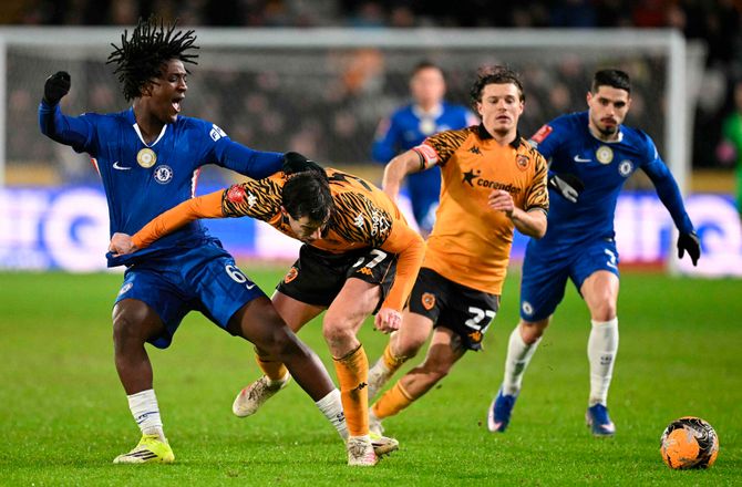 FA Cup -Politi efterforsker tre anmeldelser efter Hull–Chelsea