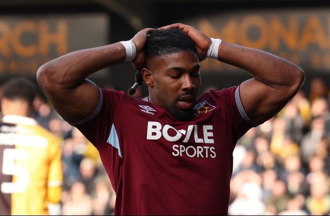 Premier League -Adama Traore må ikke styrketræne i West Ham