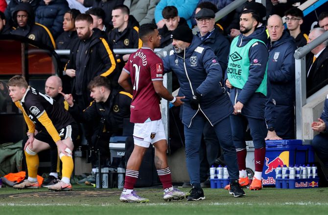 Premier League -West Ham henter Keiber Lamadrid