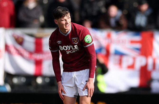 International -Club Brugge handler i West Ham