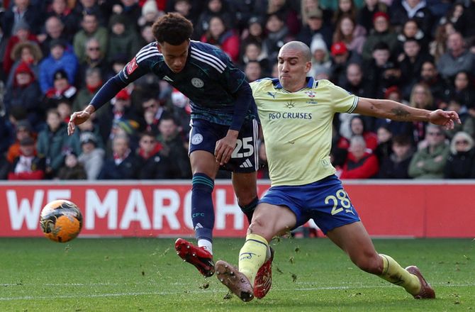 Premier League -BBC: Manchester United nærmer sig Leicester-komet