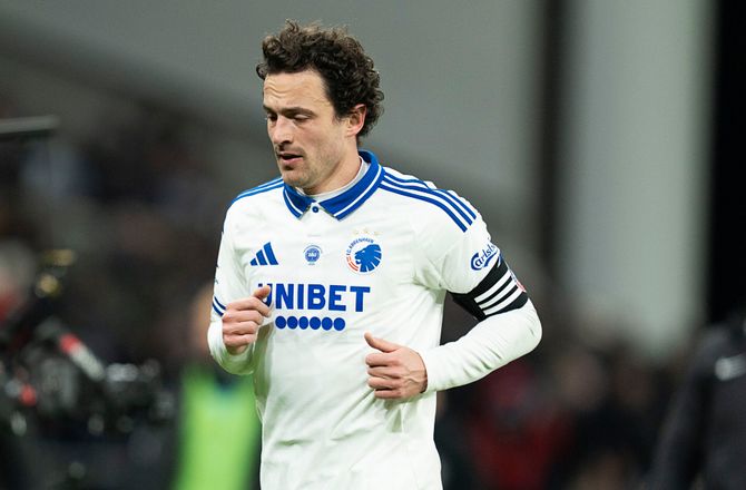 3F Superliga -Ingen Delaney i FCK-trup mod Randers