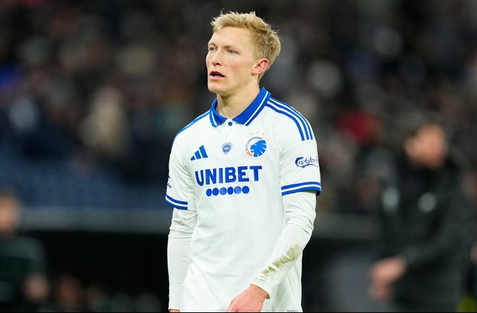 3F Superliga -FCK-back forsikrer: Frustrationen er lige så stor intern