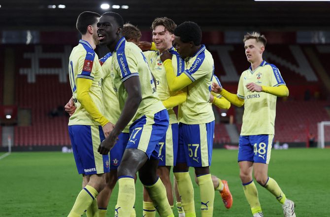 FA Cup -Leicester røg ud af FA Cuppen i VK-comeback