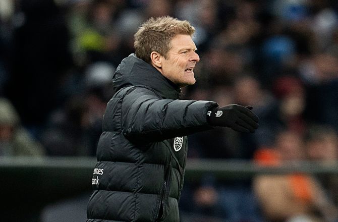 3F Superliga -Ambivalent Fønsskov om top 6: Kæmpe glæde