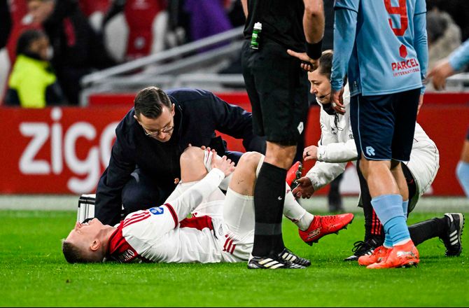 Æresdivisionen -Knust Zinchenko: Kan stadig ikke tro det