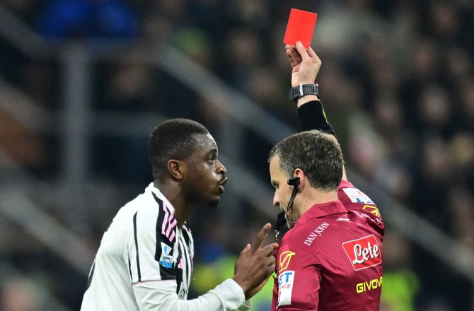 Serie A -Dommerchef undskylder til Juventus: En klar fejl
