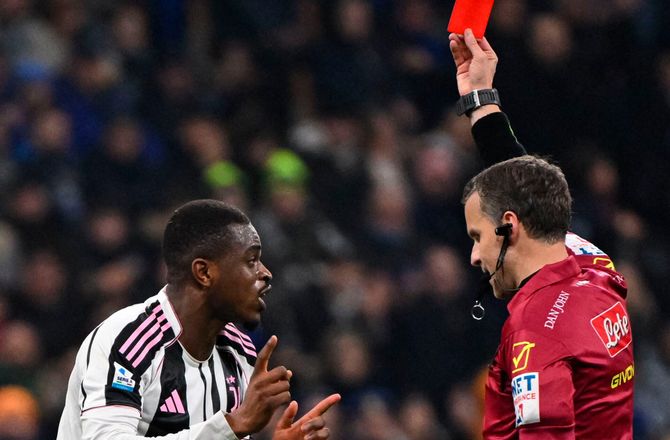 Serie A -Juventus raser: Skete noget fuldstændig uacceptabelt