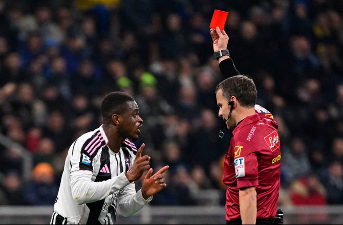 Serie A -Juve-bosser konfronterer dommer: Pinligt