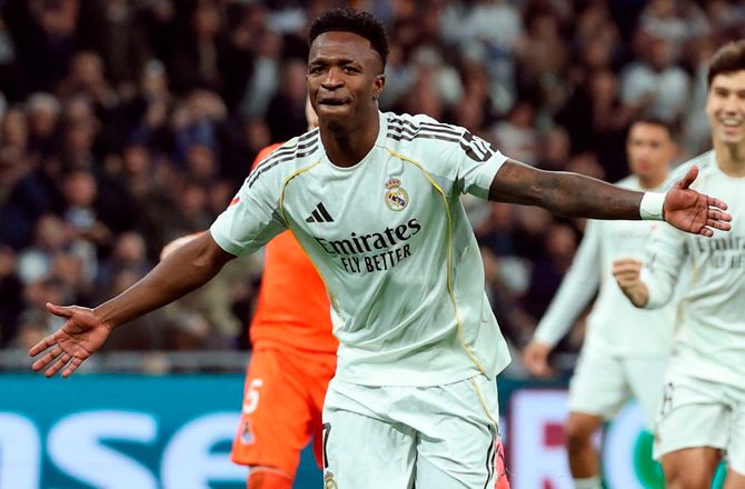 La Liga -Straffesparksshow da Real Madrid satte Sociedad til vægs