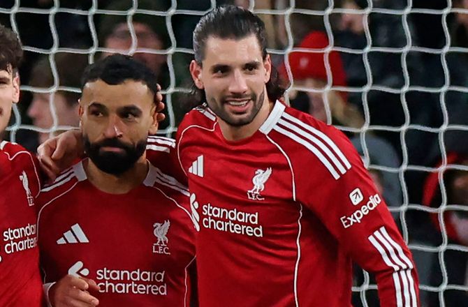 FA Cup -Salah hylder Szoboszlai: En af verdens bedste lige nu