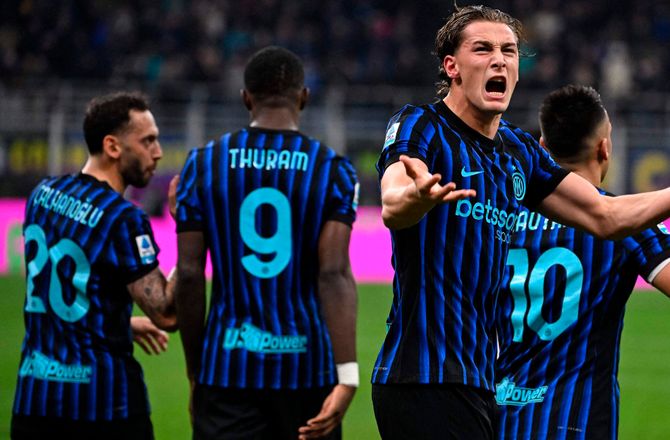 Serie A -Stort drama: Kontroversielt rødt kort da Inter besejrede Juventus