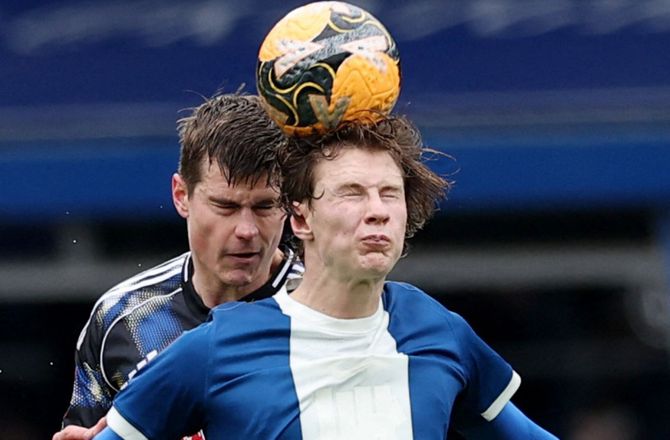 Championship -Konkurrence til Priske: Birmingham meldes tæt på ny angriber