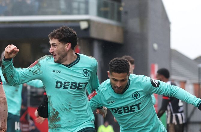 FA Cup -Wolves klarede sig videre mod Grimsby