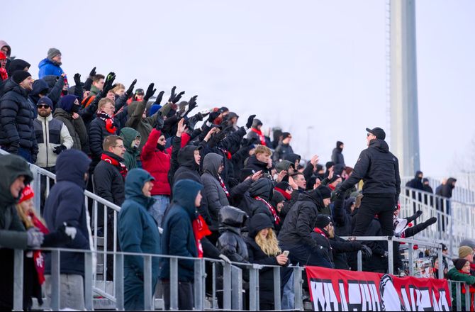 Betinia Liga -Fredericia-fans overfaldet: En trist måde at håndtere en sejr