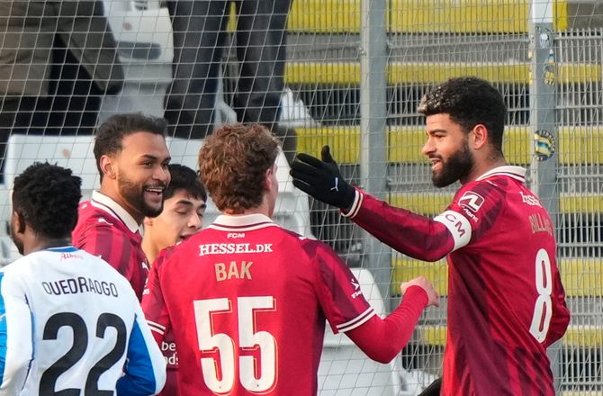 3F Superliga -FCM-offensiv fremhæves: Lidt for gode til Superligaen