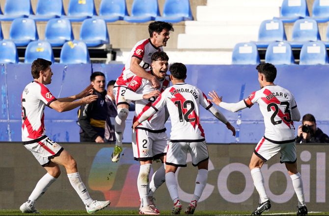 La Liga -Dag og nat: Atletico fik stryg af Rayo