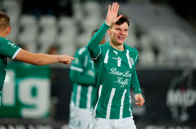 3F Superliga -Tilfreds Viborg-helt: Jeg ramte den virkelig godt