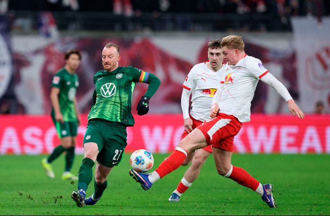 Bundesliga -Leipzig føler sig snydt for Harder-straffe: Får nok et opkald