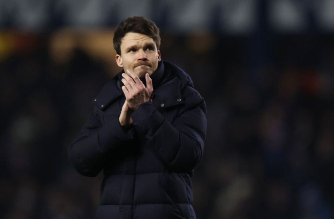 Premiership -Rangers-chef ærgrer sig: Fantastiske i 50 minutter