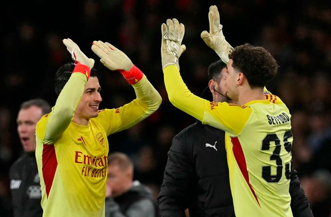 FA Cup -Arsenal skiftede pludselig målmand: Setford fortjente chancen