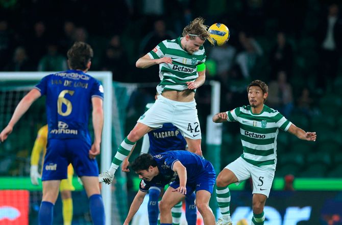 Primeira Liga -Hjulmand og co. holdt snor i Porto