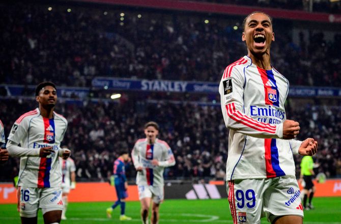 Ligue 1 -Nartey bænket i PSG-brag
