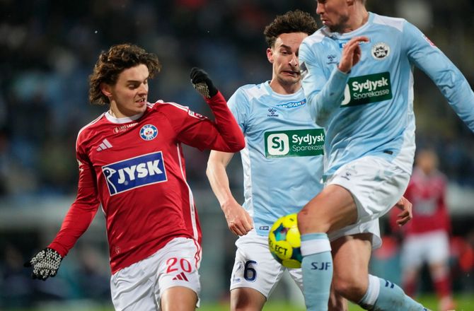 3F Superliga -SLUT: Sønderjyske - Silkeborg minut for minut