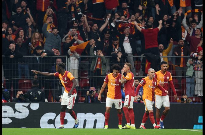 Champions League -SLUT: Galatasaray - Juventus minut for minut