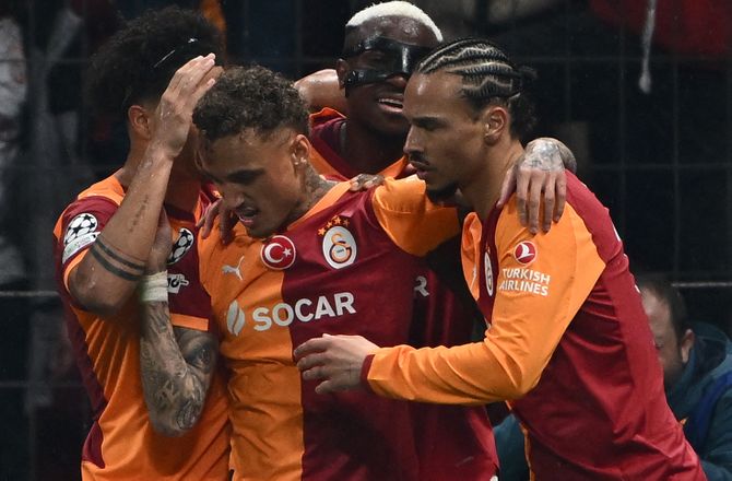 Champions League -Syv mål og rødt kort: Gala smadrede Juventus