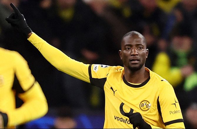 Champions League -Dortmund tog første stik efter drømmestart