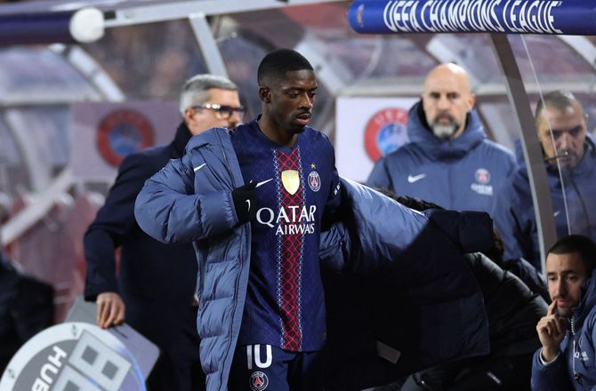 Ligue 1 -PSG må undvære Ousmane Dembélé