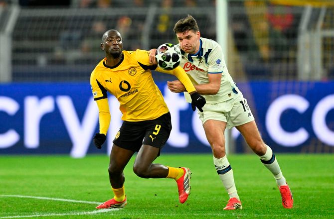 Champions League -Dortmund-stjerne med rørende besked til niecen: Hvil i fred