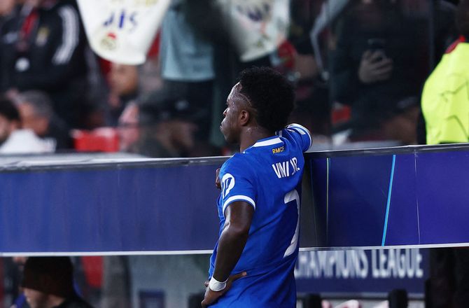 Champions League -Kæmpe drama: Vinicius stjal fokus mod Benfica