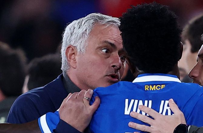 Champions League -Intet Bernabeu-gensyn: Mourinho udvist mod Real Madrid