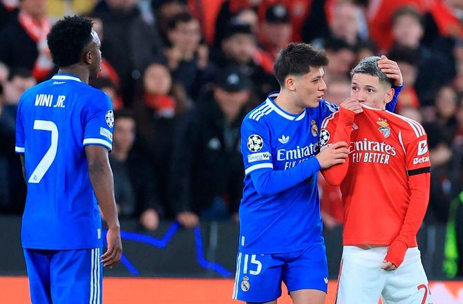 Champions League -Efter Vinicius-episode: Prestianni får karantæne