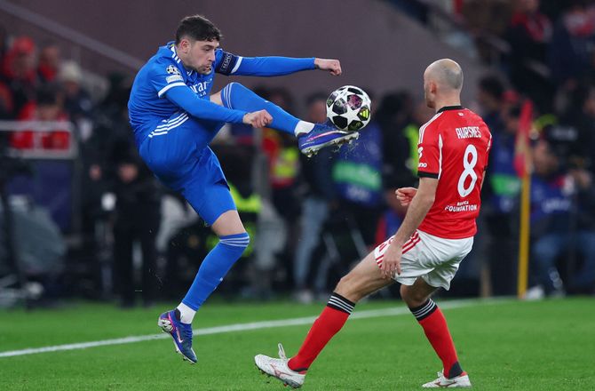 Champions League -UEFA dropper Valverde-sag