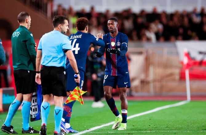 Champions League -Forud for CL-retur: Dembélé træner fortsat alene