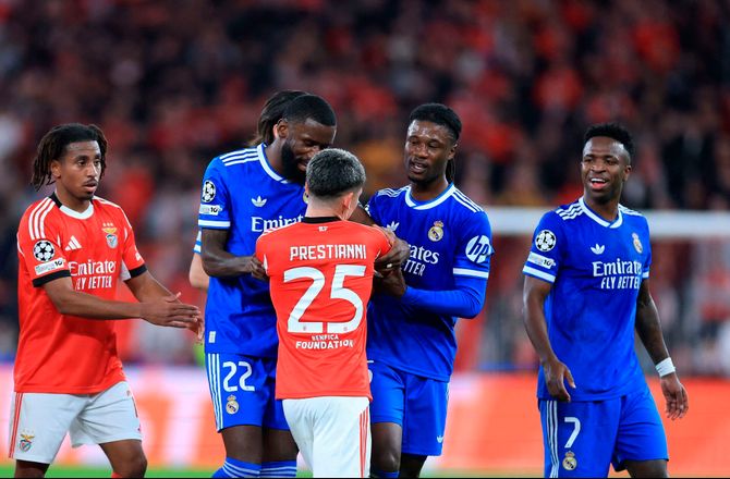 Champions League -Prestianni bedyrer sin uskyld: Vinicius misforstod mig