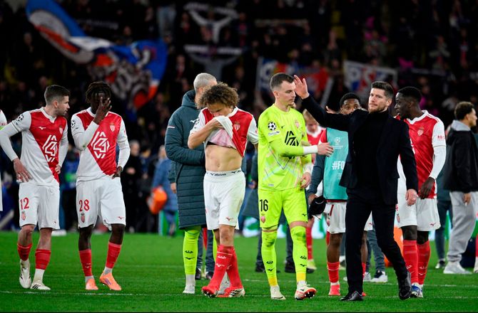 Champions League -Monaco faldt sammen mod PSG: Tvivlsomme kendelser