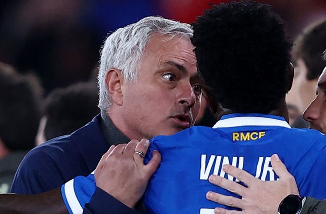 Champions League -Mourinho ser et mønster: Sker altid noget med Vinicius