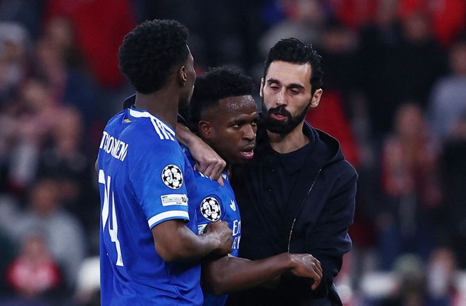 Champions League -Benfica straffes efter Real-kaos: Racistisk adfærd fra fans