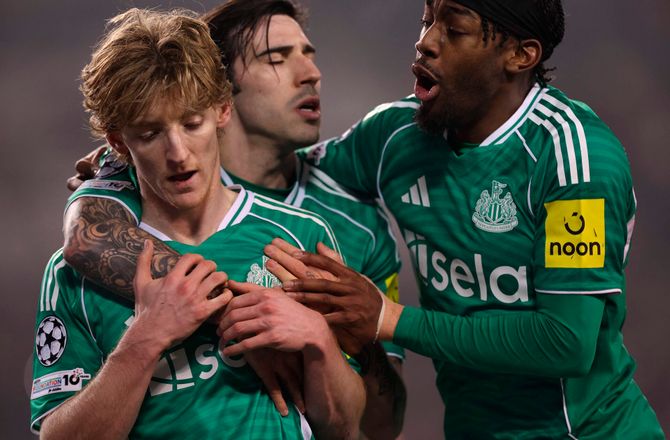 Champions League -Gordon gik målamok: Kunne have lavet flere 