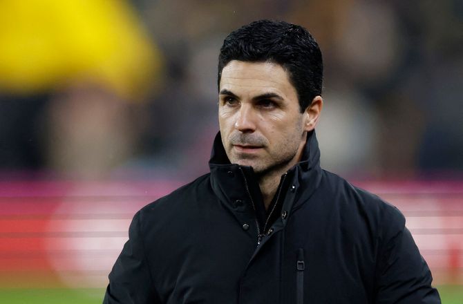 Premier League -Arteta afviser: Bruger ikke et sekund på uafgjort mod City