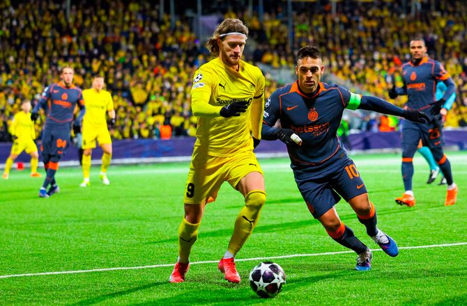 Champions League -Se her: Høgh i hopla med mål og assist
