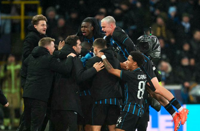 Champions League -Måldrama: Brugge snød Atletico 
