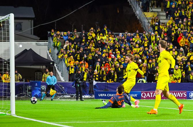 Champions League -Bodø/Glimt imponerer Inter-chef: Ikke nemt under de her forhold