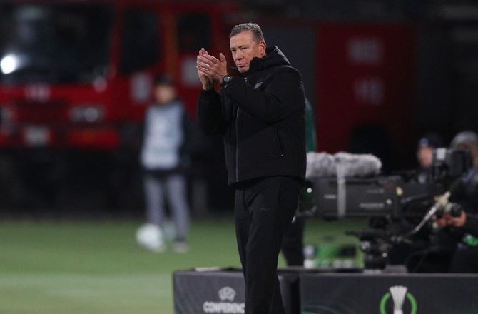 Conference League -Alkmaar-spillere mangler selvtillid: Hjælper ikke at råbe